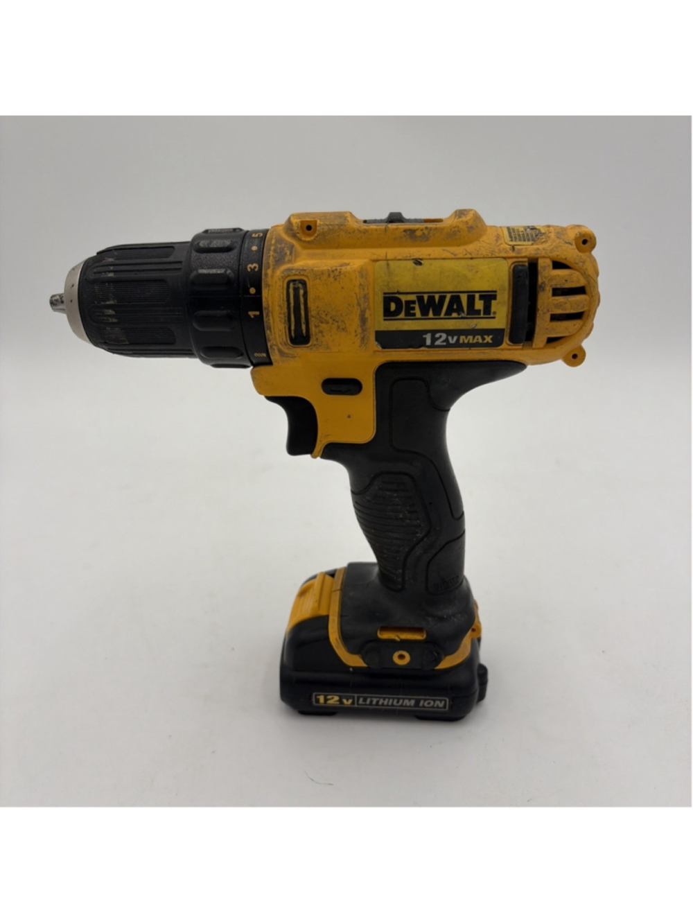 Dewalt 12V Cordless MAX Drill Driver DCD710 (PO1020161)